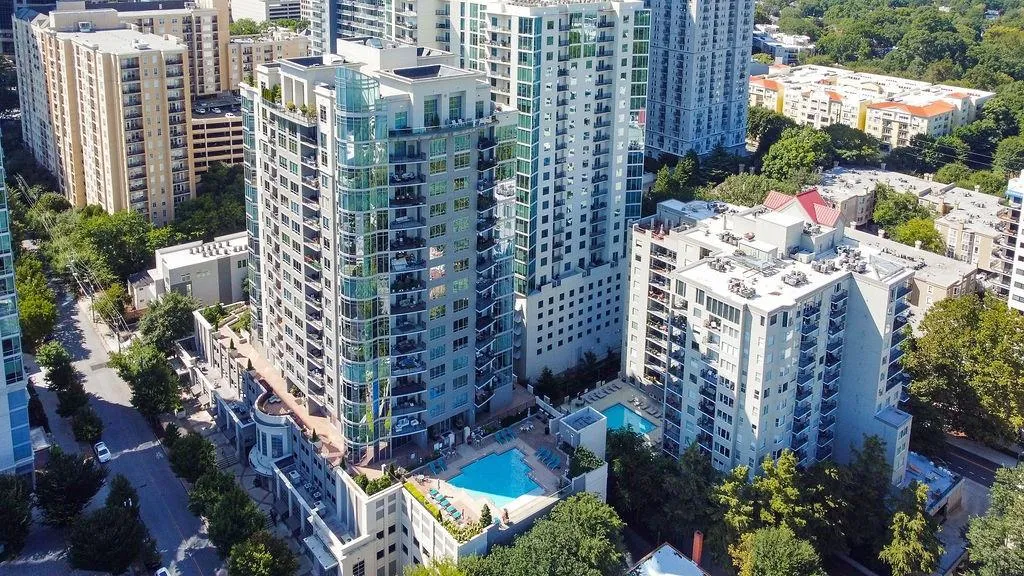 222 12th Street Ne Unit 2104, Atlanta, Georgia 30309, 1 Bedroom Bedrooms, ,1 BathroomBathrooms,Residential,For Sale,222 12th Street Ne Unit 2104,7625764
