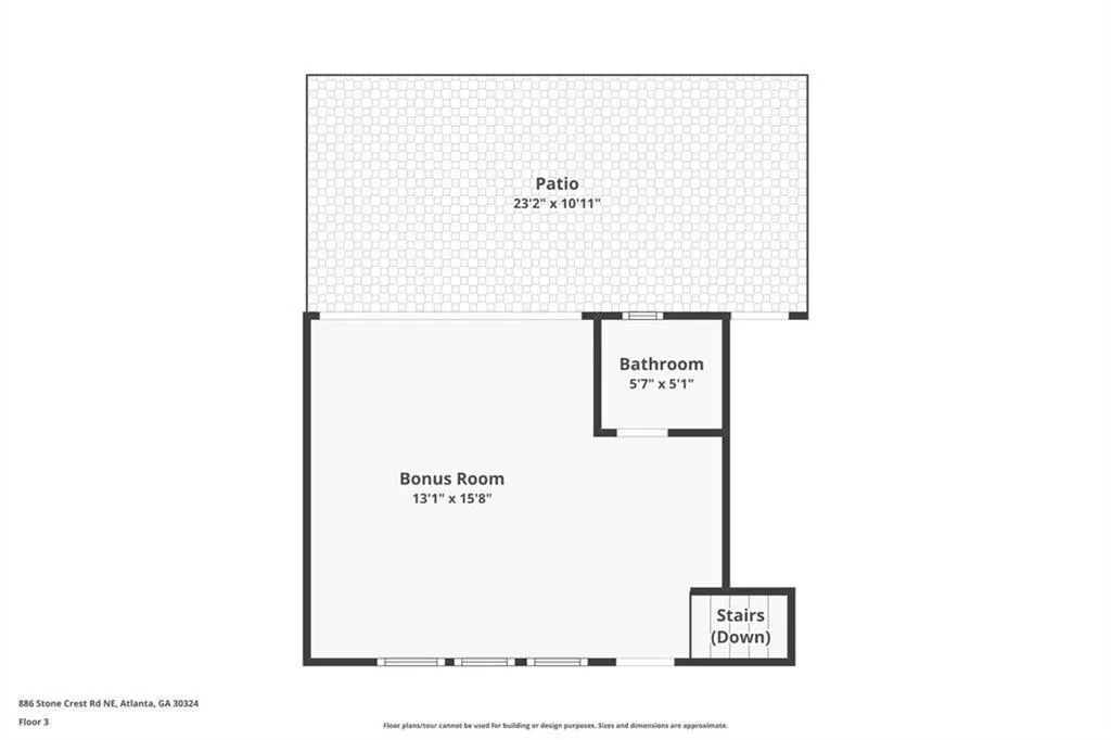 886 Stone Crest Road Ne, Atlanta, Georgia 30324, 4 Bedrooms Bedrooms, ,3 BathroomsBathrooms,Residential,For Sale,886 Stone Crest Road Ne,7629820