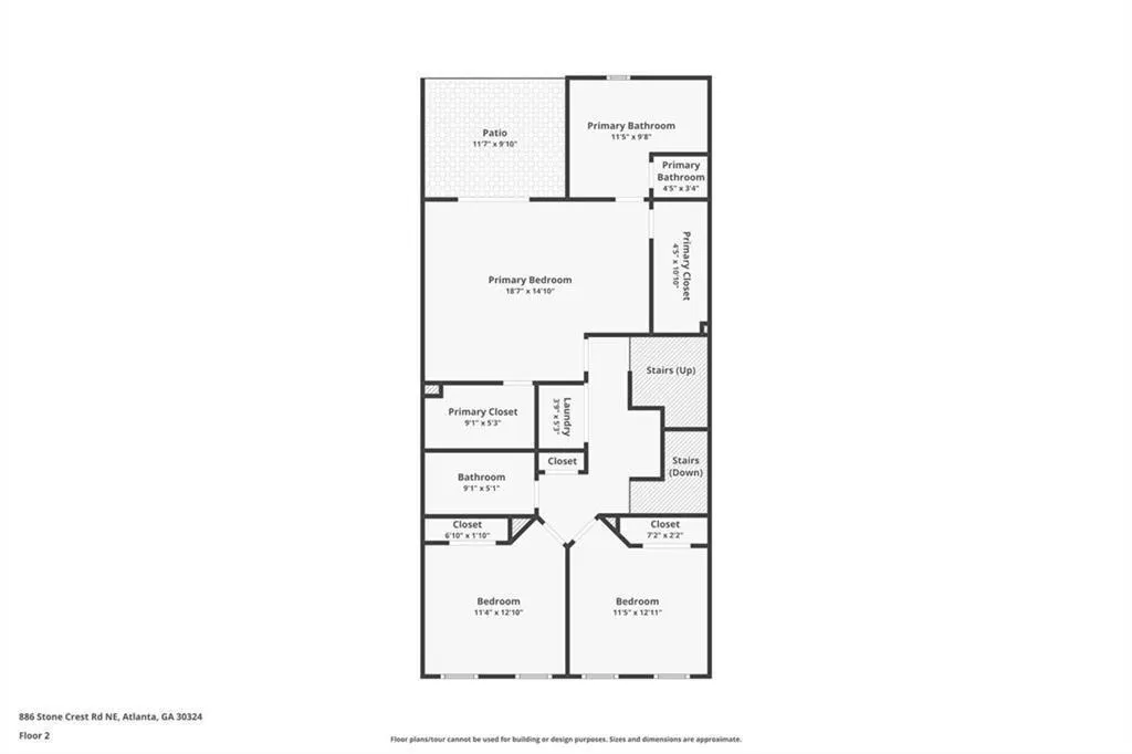 886 Stone Crest Road Ne, Atlanta, Georgia 30324, 4 Bedrooms Bedrooms, ,3 BathroomsBathrooms,Residential,For Sale,886 Stone Crest Road Ne,7629820