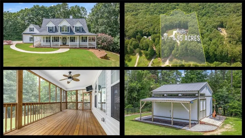 7913 Pea Ridge Road, Lula, Georgia 30554