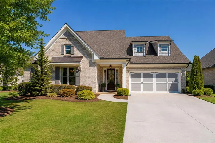 Another view of the front of the home