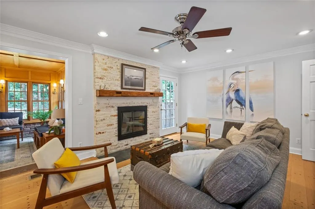 4720 Huntley Drive, Sandy Springs, Georgia 30342, 5 Bedrooms Bedrooms, ,4 BathroomsBathrooms,Residential,Sold,4720 Huntley Drive,7077673