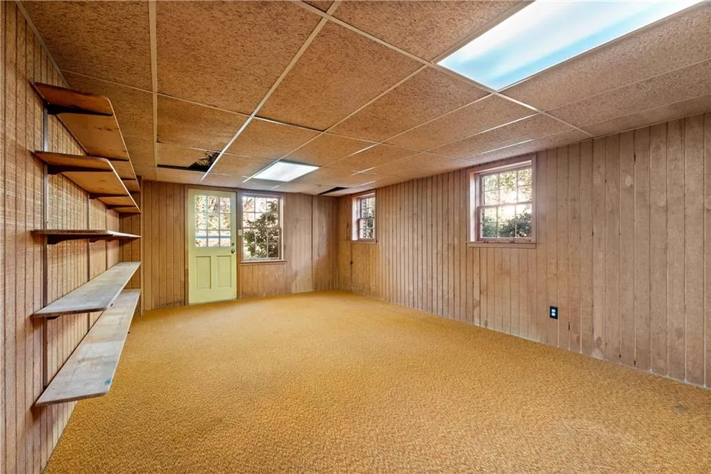 Second basement room - huge!