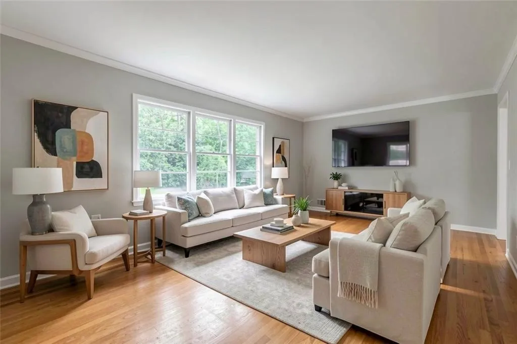 ALL furniture in this photo is DIGITAL.