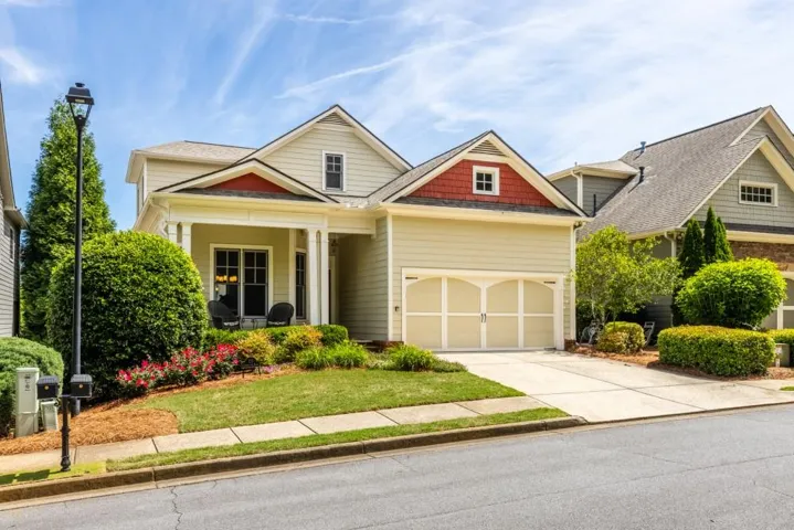 Craftsman style Traditional home located in Woodstock's Cornerstone Park, just off Ragsdale Road between Roswell and Woodstock.