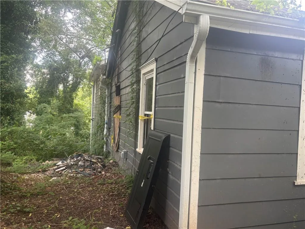 View of side of property