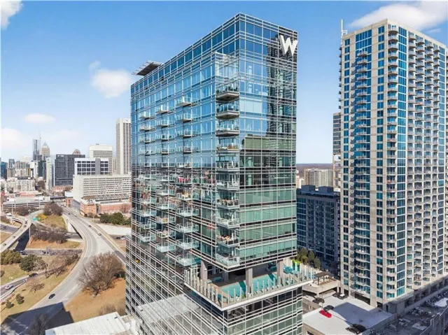 45 Ivan Allen Jr Boulevard Nw Unit 2603, Atlanta, Georgia 30308