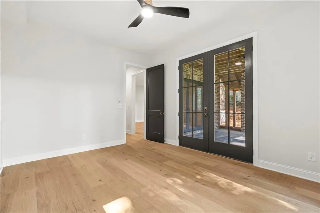 Bonus room terrace level