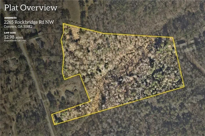2265 Rockbridge Road Nw, Conyers, Georgia 30012