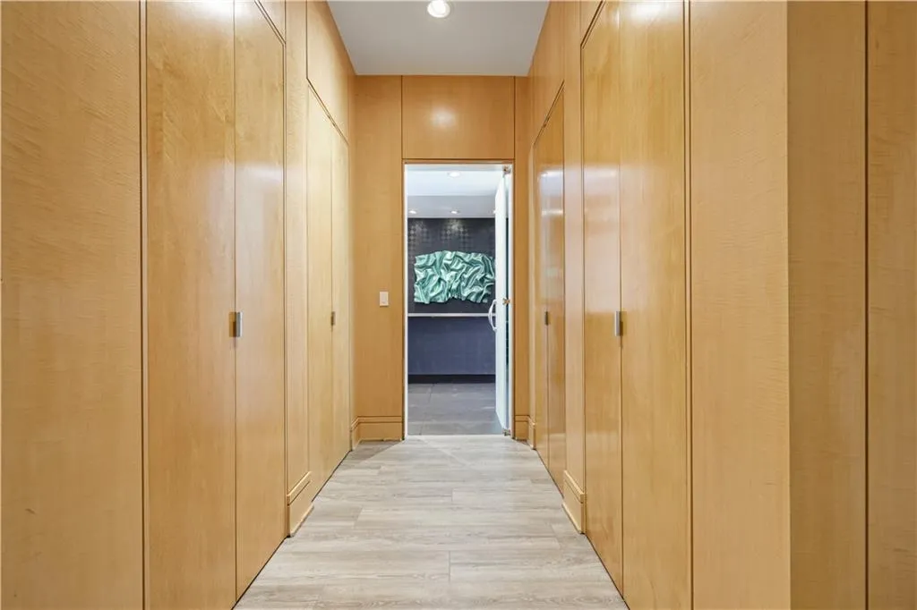 View back to the living areas.