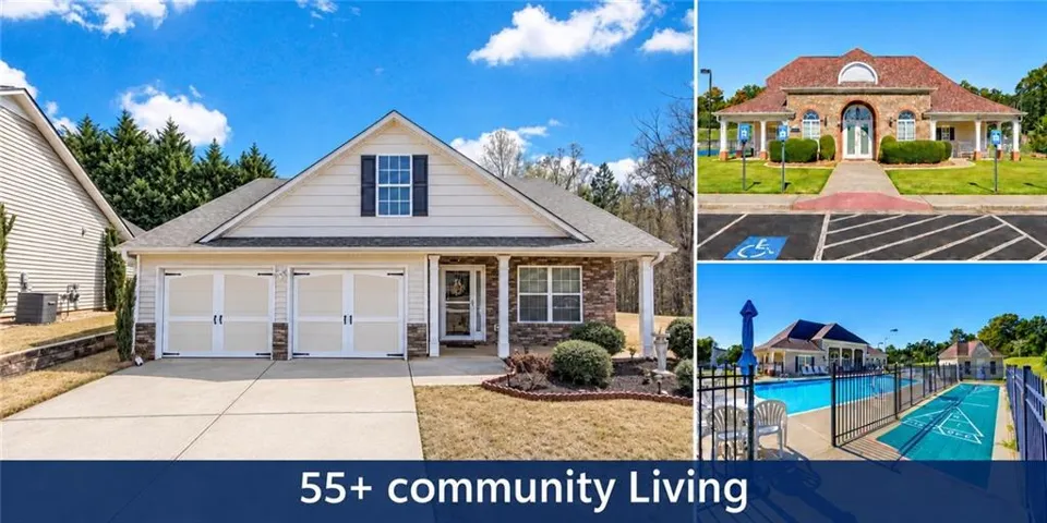 Marketing Collateral. Displaying residential property and community facilities