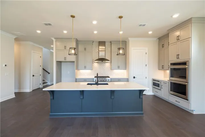 Still time to choose all the design options you dreamed of in our Bennett floorplan ~ Photos & 3D Tour shown are of previously finished home. This homesite is a to-be-built home with a target completion of November/December 2026.