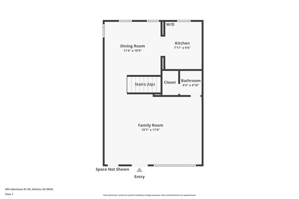 285 Lakemoore Drive Ne Unit B, Atlanta, Georgia 30342, 2 Bedrooms Bedrooms, 0 ,1 BathroomBathrooms,Residential,For Sale,285 Lakemoore Drive Ne Unit B,7703912