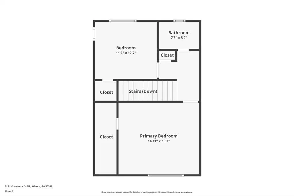 285 Lakemoore Drive Ne Unit B, Atlanta, Georgia 30342, 2 Bedrooms Bedrooms, 0 ,1 BathroomBathrooms,Residential,For Sale,285 Lakemoore Drive Ne Unit B,7703912