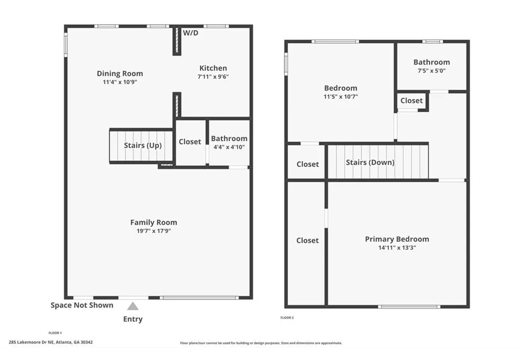 285 Lakemoore Drive Ne Unit B, Atlanta, Georgia 30342, 2 Bedrooms Bedrooms, 0 ,1 BathroomBathrooms,Residential,For Sale,285 Lakemoore Drive Ne Unit B,7703912