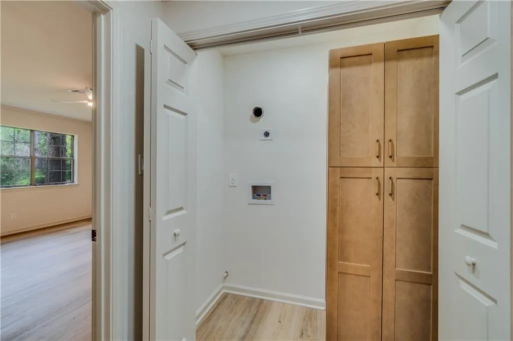 Stackable launder closet and kitchen pantry closet