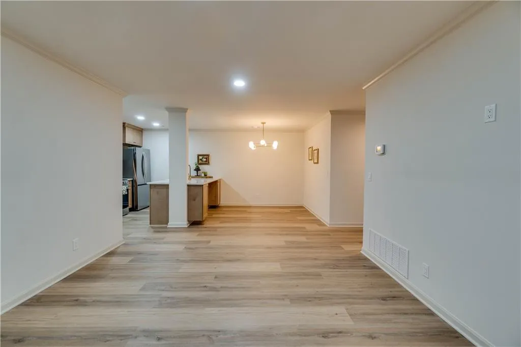 Living Room looking into Dining Room