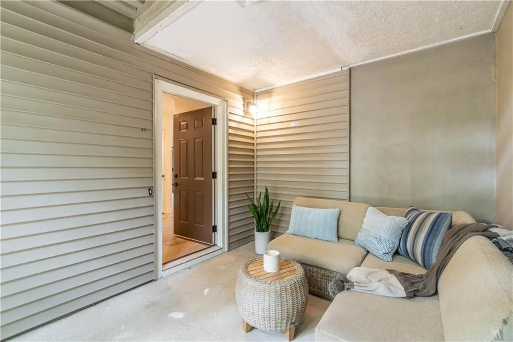 Private front entry