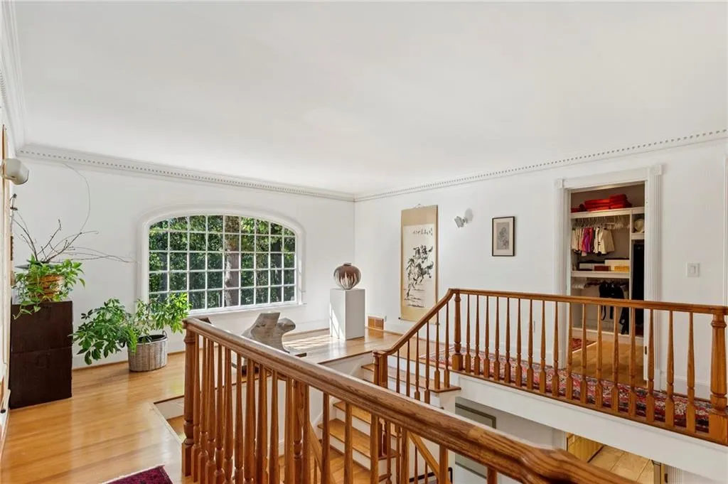 Upstairs landing