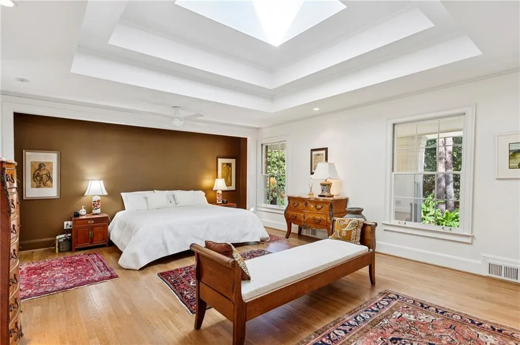 Primary bedroom