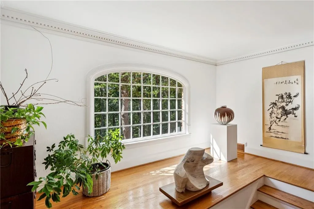 Upstairs landing