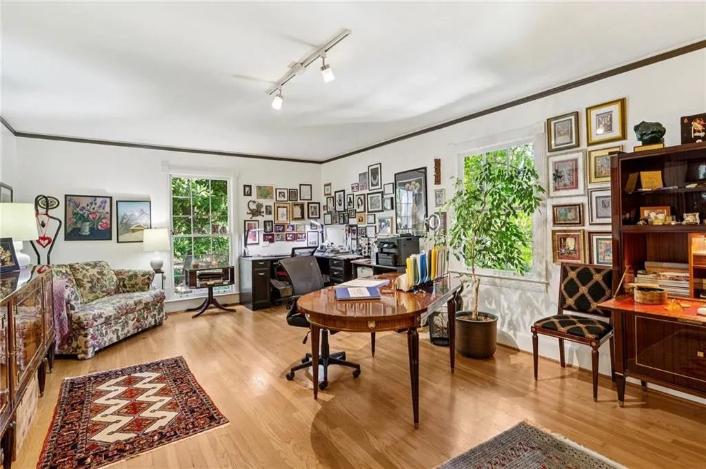 Main floor bedroom
