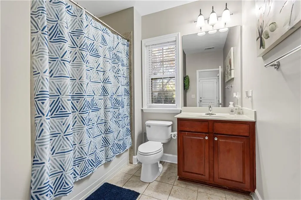 Full bath Downstairs