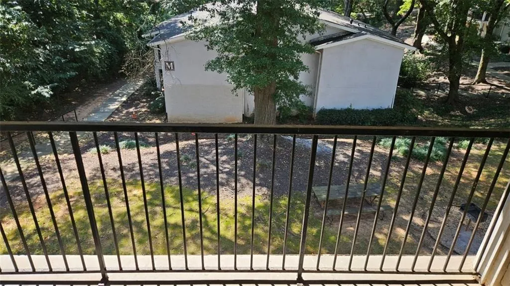 View of gate