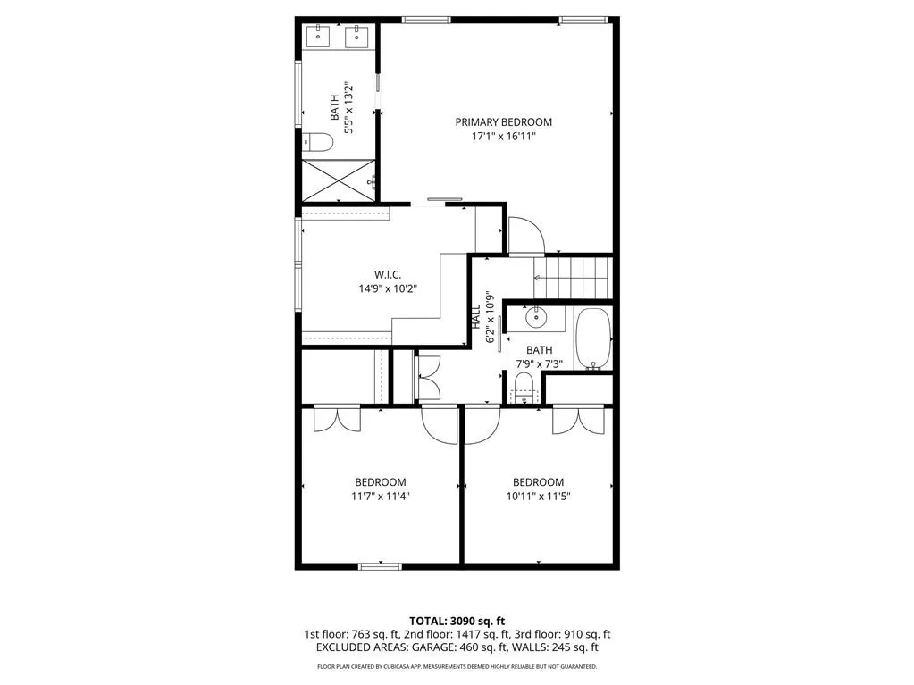 7290 Hunters Branch Drive, Sandy Springs, Georgia 30328, 5 Bedrooms Bedrooms, ,3 BathroomsBathrooms,Residential,Sold,7290 Hunters Branch Drive,7716398