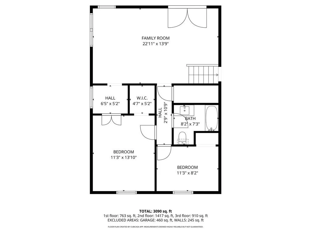 7290 Hunters Branch Drive, Sandy Springs, Georgia 30328, 5 Bedrooms Bedrooms, ,3 BathroomsBathrooms,Residential,Sold,7290 Hunters Branch Drive,7716398