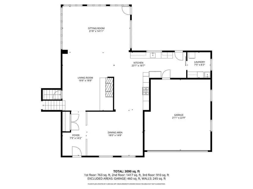 7290 Hunters Branch Drive, Sandy Springs, Georgia 30328, 5 Bedrooms Bedrooms, ,3 BathroomsBathrooms,Residential,Sold,7290 Hunters Branch Drive,7716398