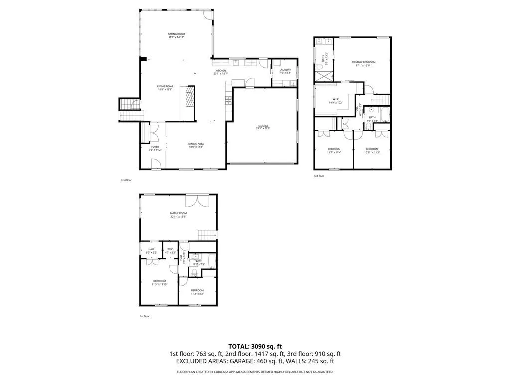 7290 Hunters Branch Drive, Sandy Springs, Georgia 30328, 5 Bedrooms Bedrooms, ,3 BathroomsBathrooms,Residential,Sold,7290 Hunters Branch Drive,7716398