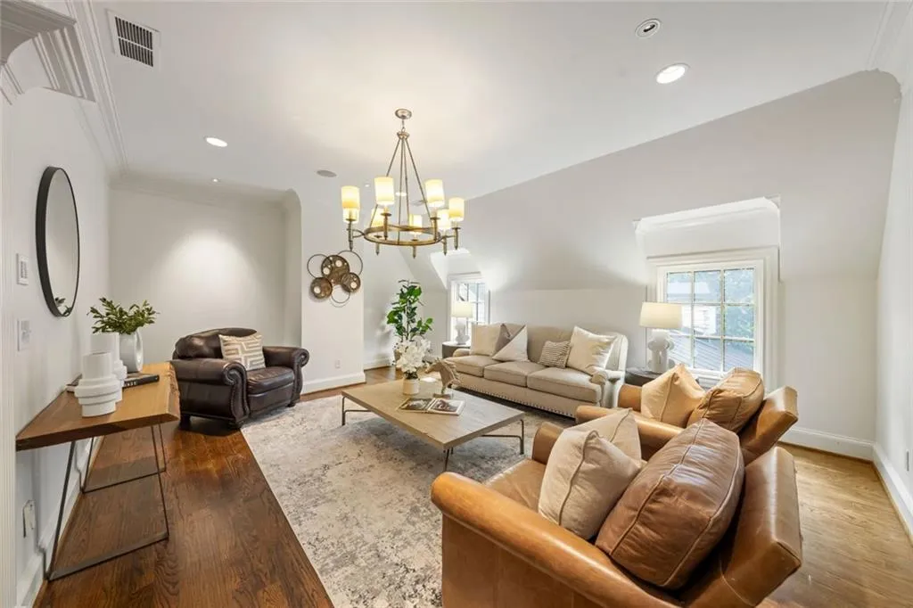 Upstairs loft