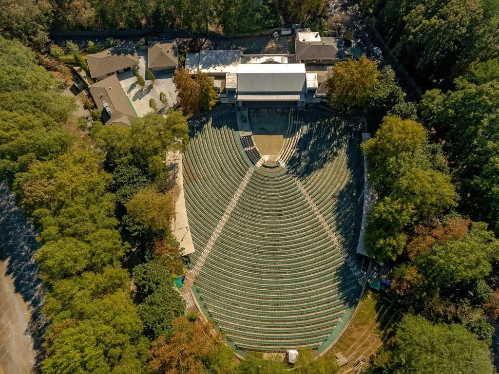 Synovus Bank Amphitheater- enjoy concerts under the stars!