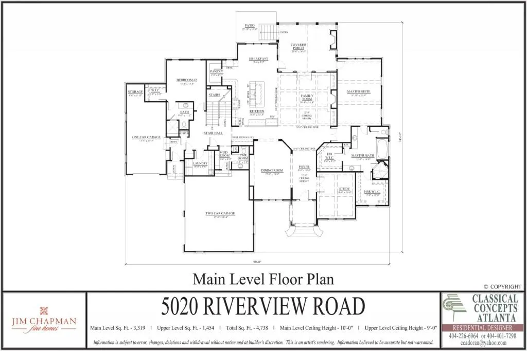 5020 Riverview Road, Sandy Springs, Georgia 30327, 5 Bedrooms Bedrooms, ,5 BathroomsBathrooms,Residential,Sold,5020 Riverview Road,5528126