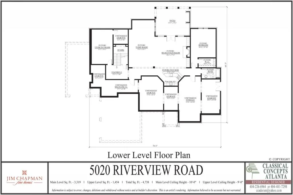 5020 Riverview Road, Sandy Springs, Georgia 30327, 5 Bedrooms Bedrooms, ,5 BathroomsBathrooms,Residential,Sold,5020 Riverview Road,5528126