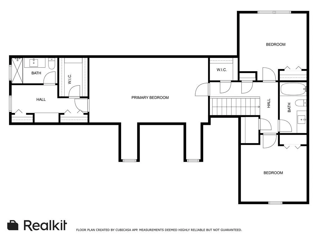 View of home floor plan