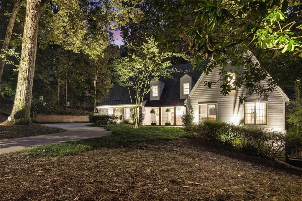 View of front of house
