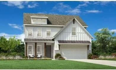 Hearthwood Farmhouse Elevation *Artist Rendering, not actual home*
