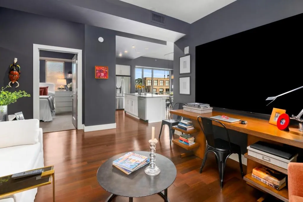 Versatile Office/Media Room
