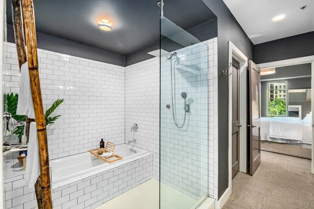 Primary Ensuite Spa-Inspired Wet Room
