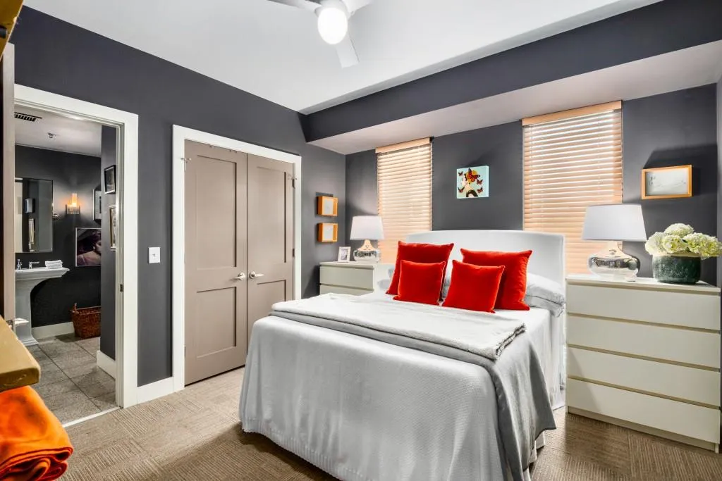 Spacious Secondary Bedroom