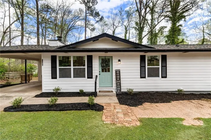 1184 Alemeda Drive, Marietta, Georgia 30066