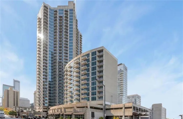 View of apartment building / complex with a view of city