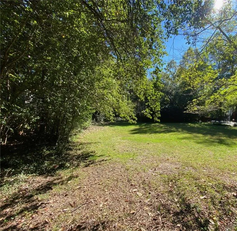 Large level lot ready for full basement home with all utilities available at curb.