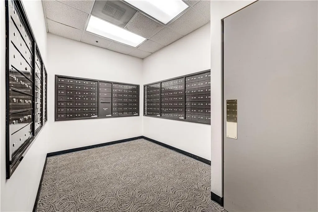 View of mail room