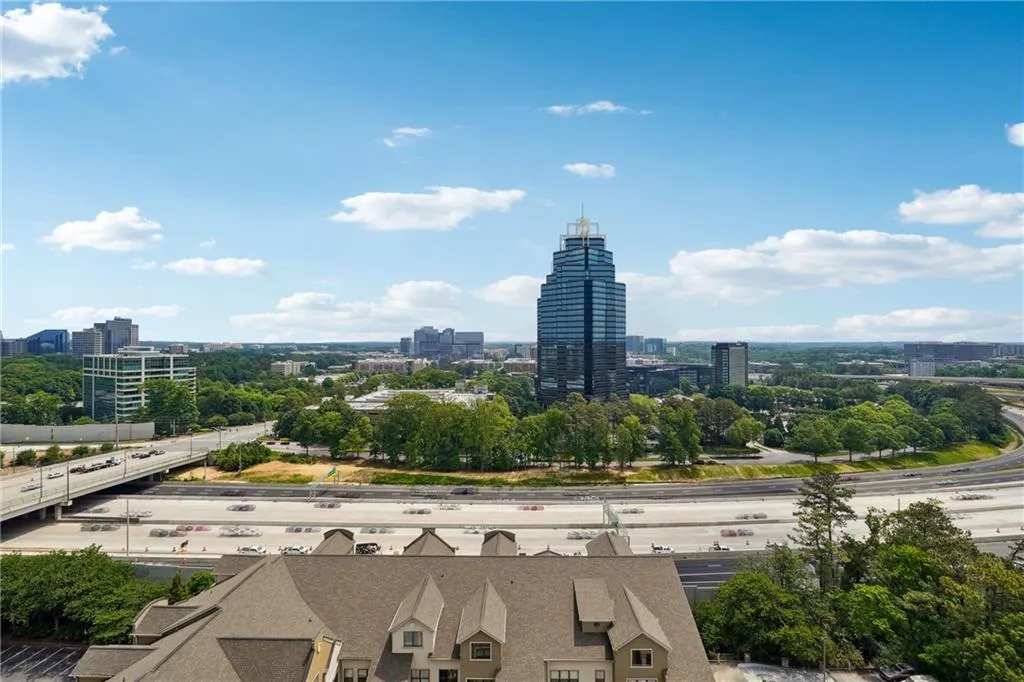 View of drone / aerial view