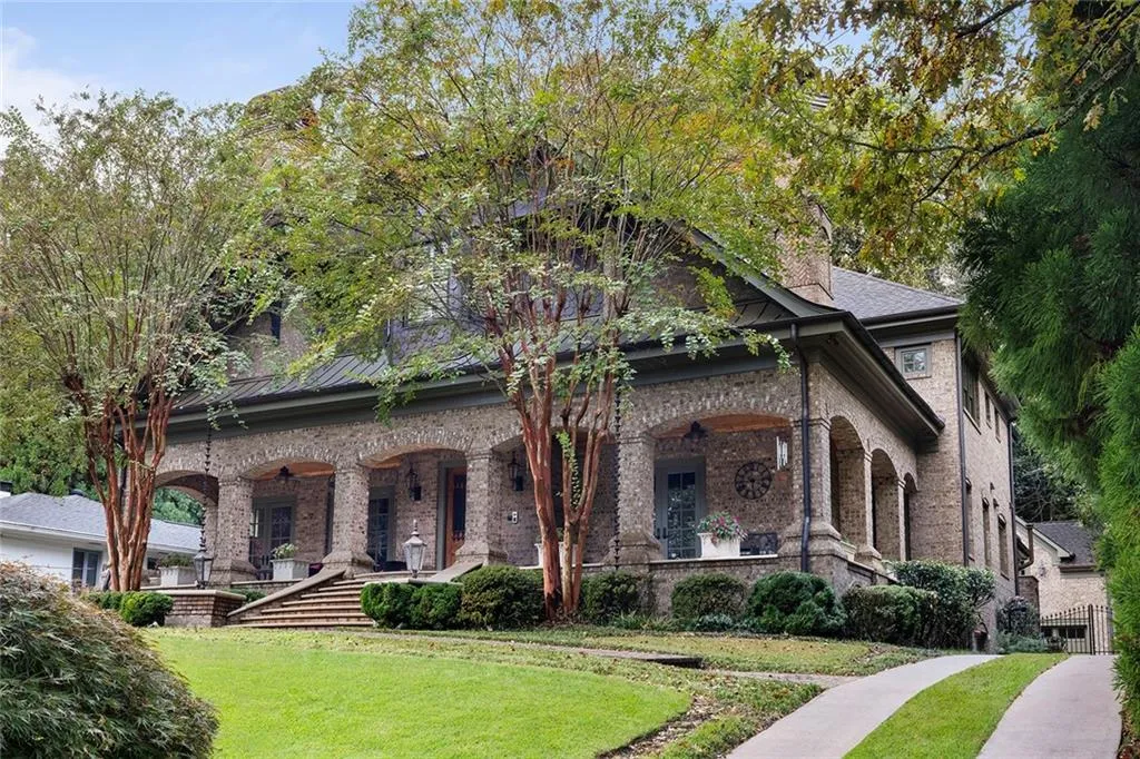 1640 Nottingham Way Ne, Atlanta, Georgia 30309, 6 Bedrooms Bedrooms, 0 ,6 BathroomsBathrooms,Residential,For Sale,1640 Nottingham Way Ne,7673554