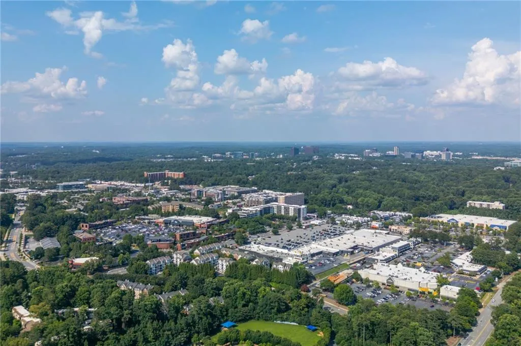 View of urban area
