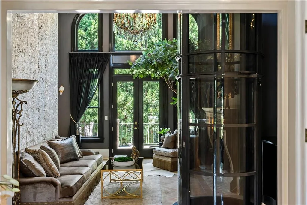 View of living room